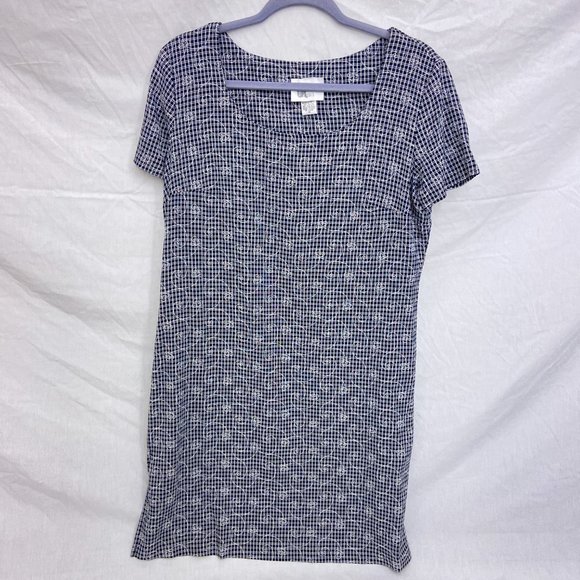 🐰 Jaclyn Smith picnic dress in black 🐰 - Picture 7 of 11